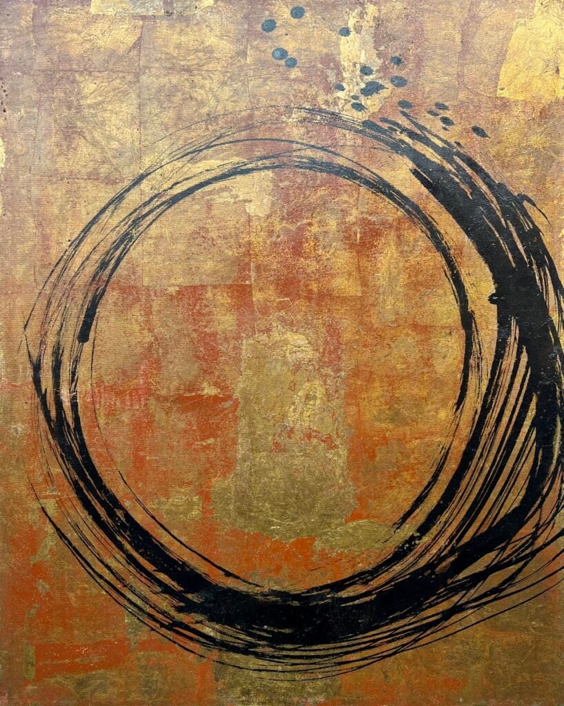 Chigusa Kuraishi – Trame. Pittura e Kimono