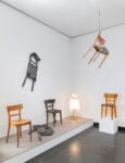 Images of Rolf Sachs Be-rühren at Kunsthalle Schweinfurt. Room 2 - HorgenGlarus. Photography by Luisa Porta