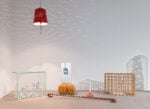 Installation Images of Rolf Sachs Be-rühren, at Kunsthalle Schweinfurt. Room 6 - Everyday objects. Photography by Luisa Porta