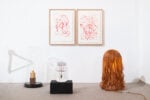 Installation Images of Rolf Sachs Be-rühren, at Kunsthalle Schweinfurt. Room 6 - Everyday objects. Photography by Luisa Porta