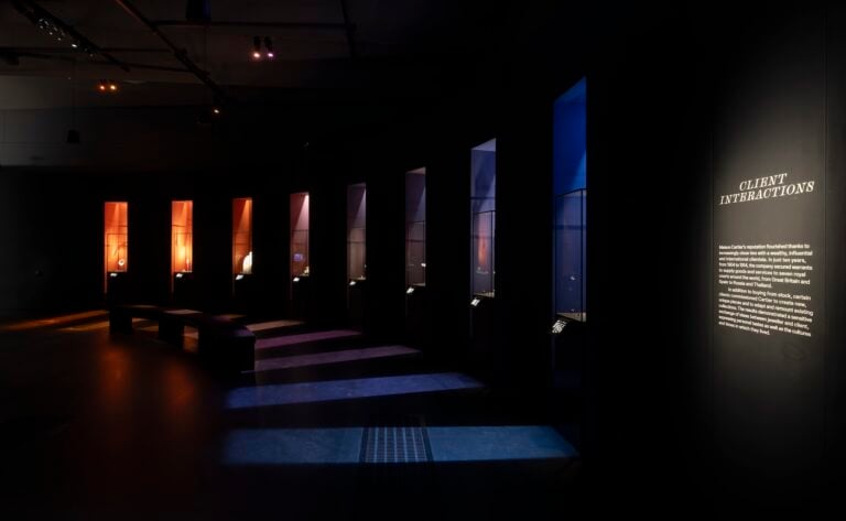 Installation view of Cartier at V&A South Kensington (12 April-16 November 2025) (c) Victoria and Albert Museum, London