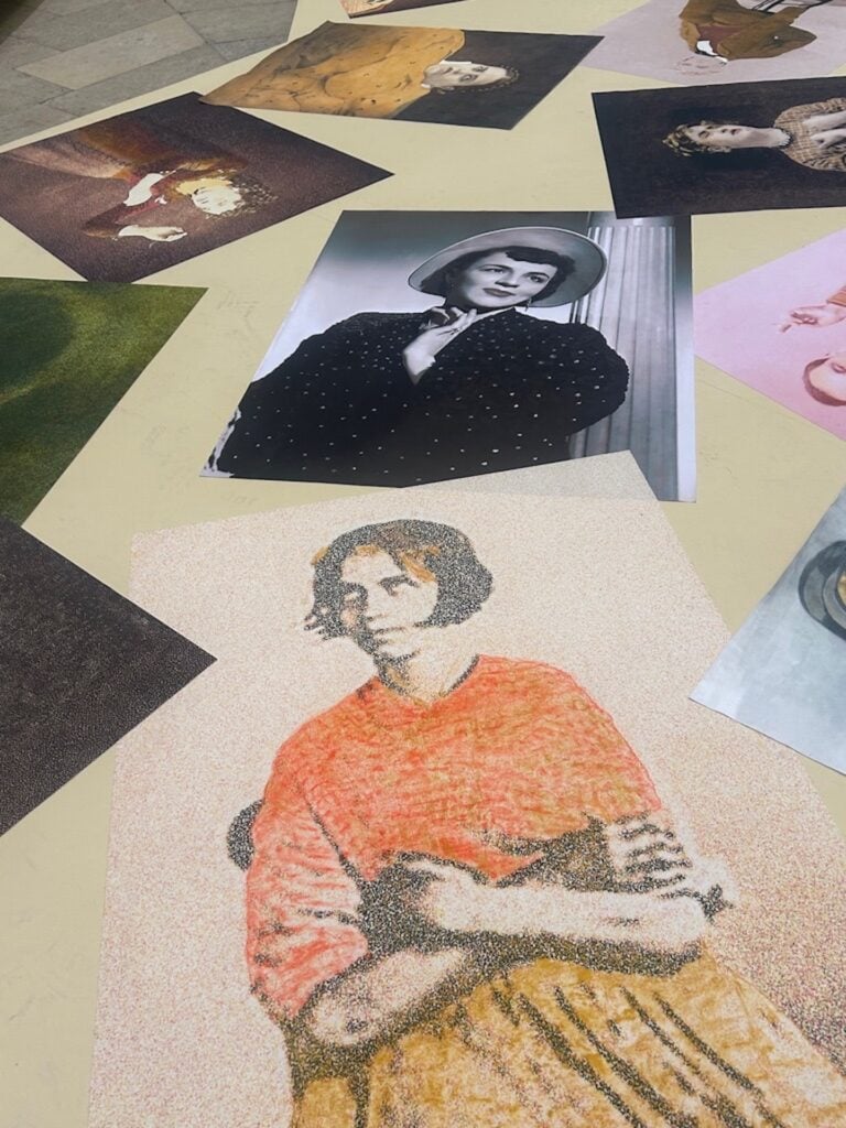 Installazione di Francine Saillant