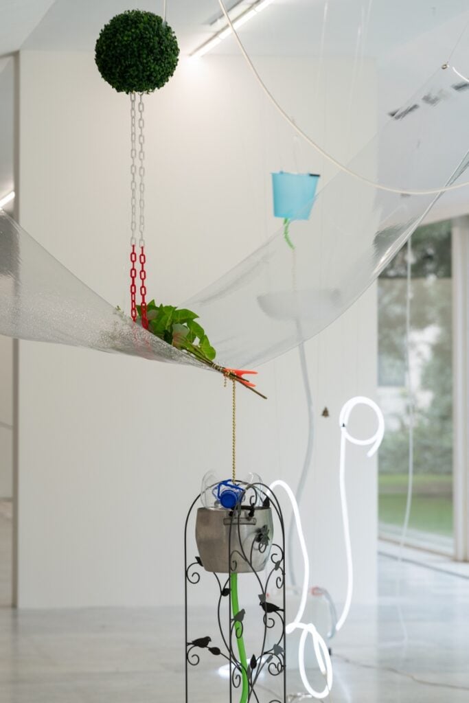 Yuko Mohri – Entanglements