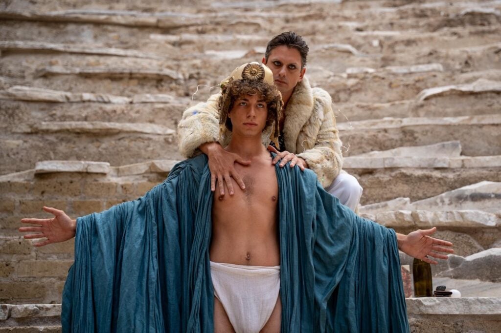 Bruce LaBruce debutta a Napoli con un’opera ibrida e carica di erotismo