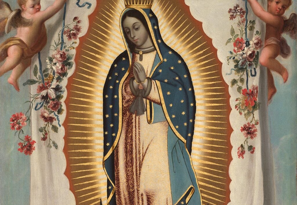 Al Prado una grande mostra racconta la storia della Vergine di Guadalupe 