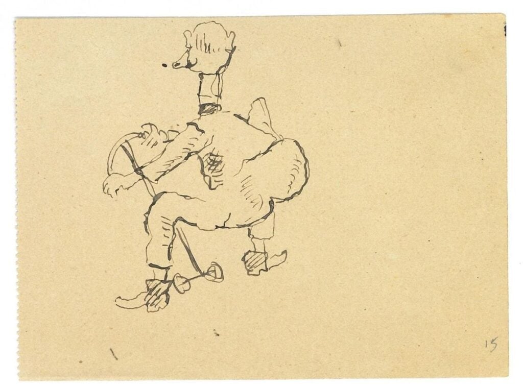 Leo Longanesi, Duck Man, 1937