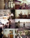Linda Montano and Tehching Hsieh during ArtLife