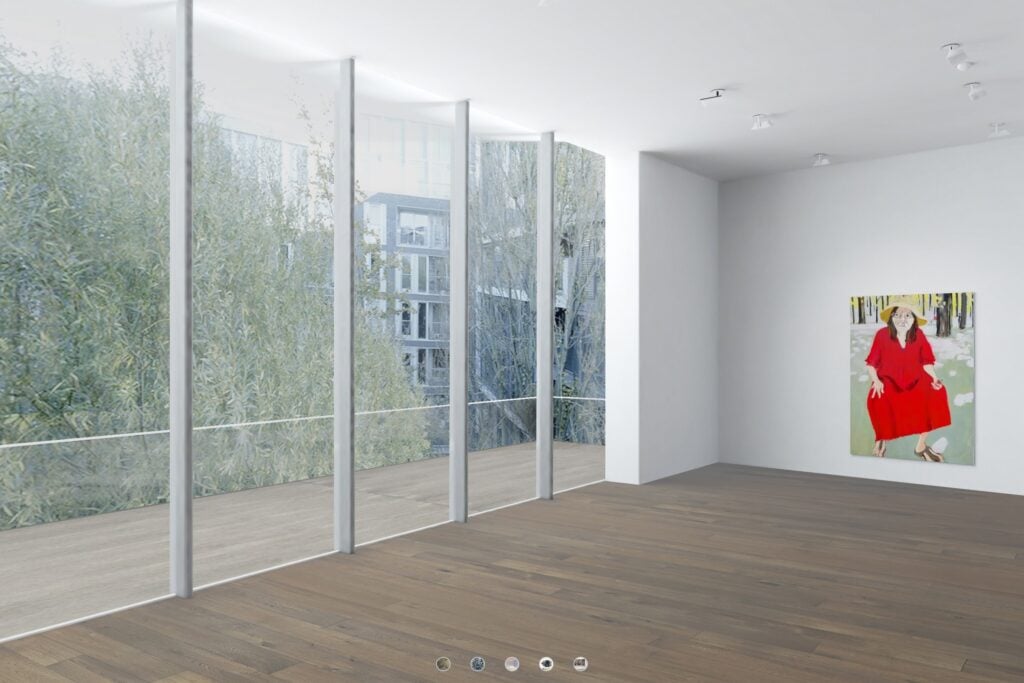 La galleria d’arte Victoria Miro inaugura la sua sede digitale. Una piattaforma per visitare tutte le mostre degli ultimi anni