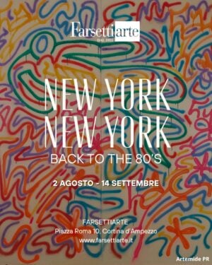 New York New York. Back to the 80’s