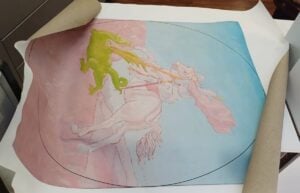 Gli artisti Lulù Nuti e Floating Beauty firmano il Palio della Rivincita alla Quintana di Foligno 2025