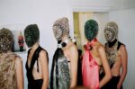 Maison Margiela backstage