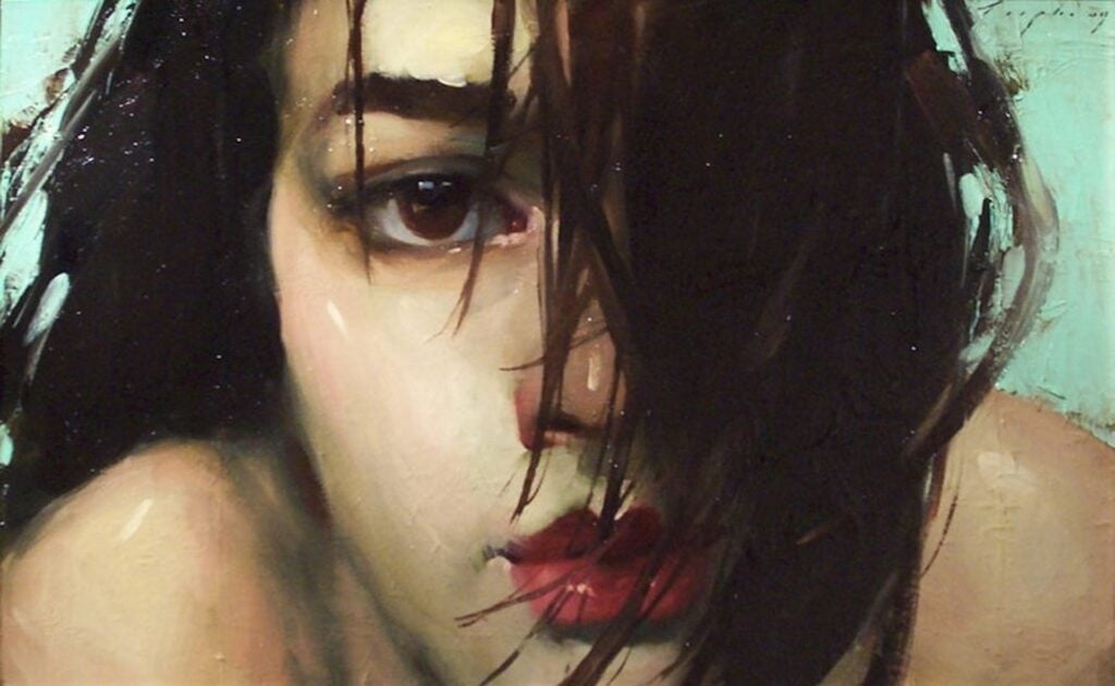Gli sguardi erotici e assassini nella pittura dell’artista americano Malcolm T. Liepke