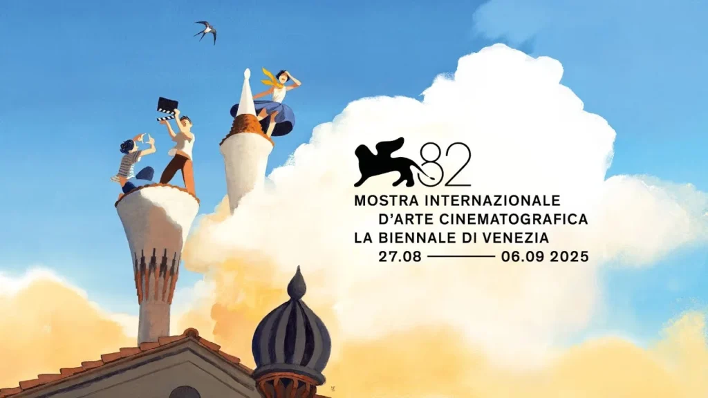 La Mostra del Cinema di Venezia tra sogno e pennello. La locandina firmata da Manuele Fior