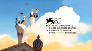 La Mostra del Cinema di Venezia tra sogno e pennello. La locandina firmata da Manuele Fior