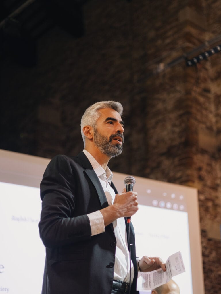 Marco Baravalle, foto di Giada Sansonetto