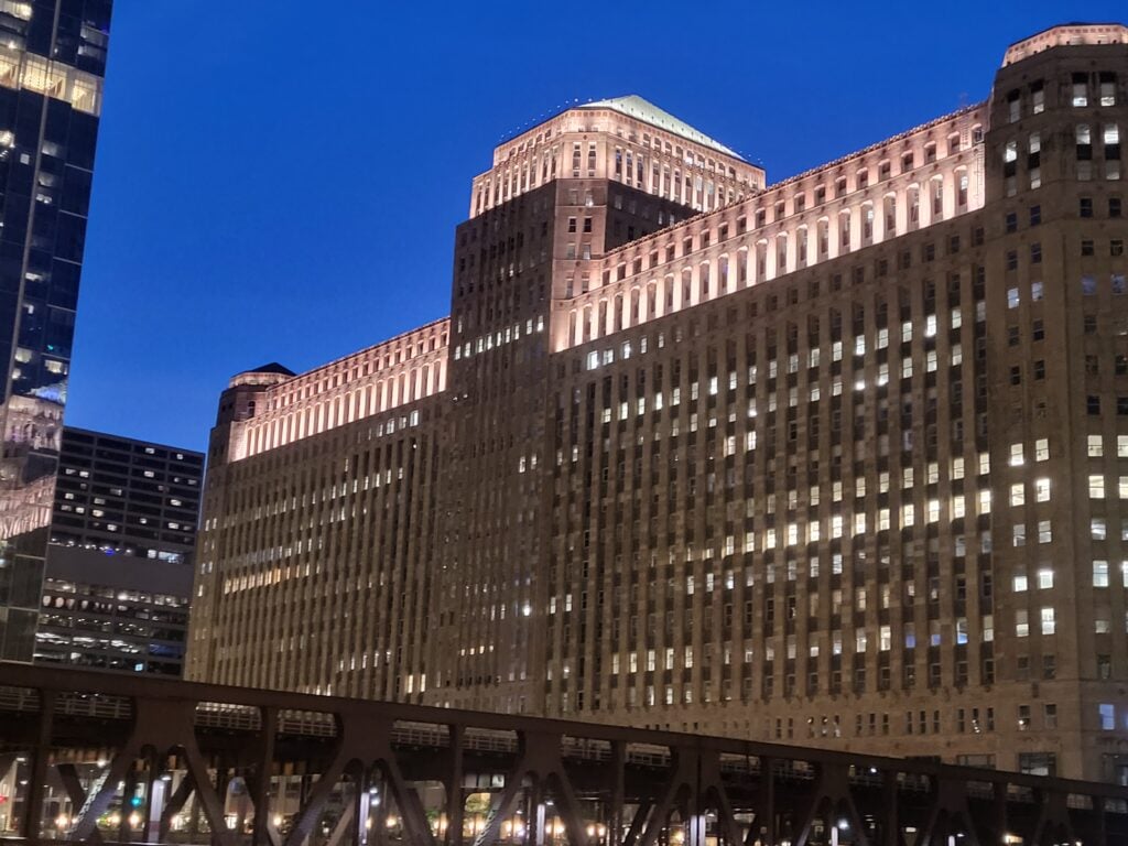 Merchandise Mart. Photo Livia Montagnoli