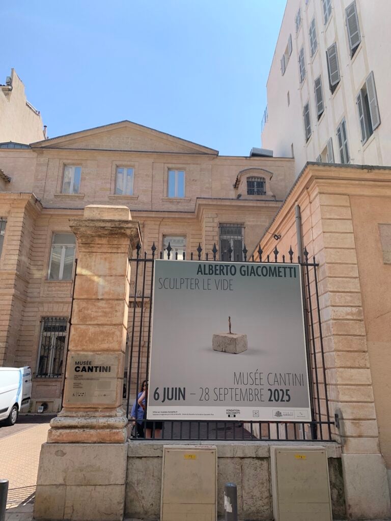 Museo Cantini Alberto Giacometti, Marsiglia, photo Claudia Zanfi