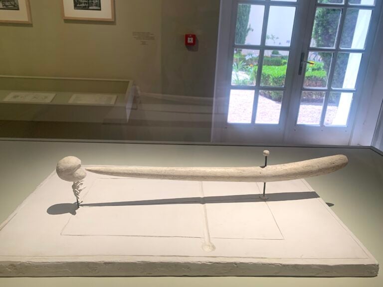 Museo Cantini Alberto Giacometti, Marsiglia, photo Claudia Zanfi