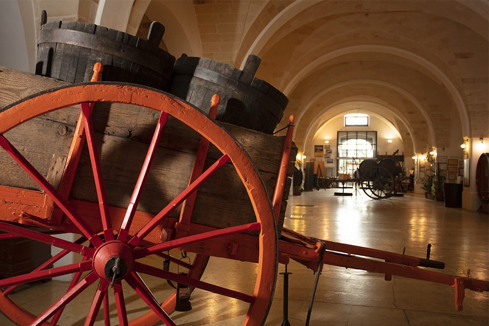 Museo della Civiltà del Vino Primitivo, Manduria