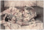 One out of two (symposium), 2016 by Jenny Saville, Private Collection © Jenny Saville, Courtesy Gagosian