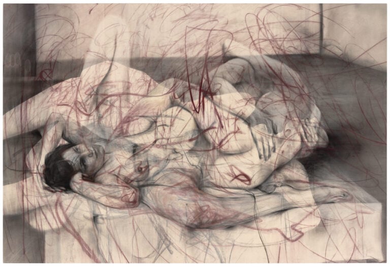 One out of two (symposium), 2016 by Jenny Saville, Private Collection © Jenny Saville, Courtesy Gagosian
