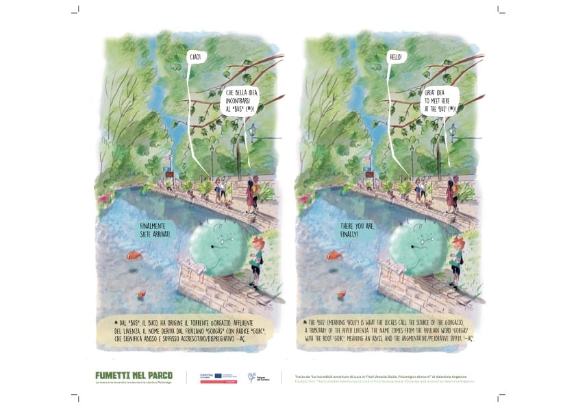 Fumetti nel Parco