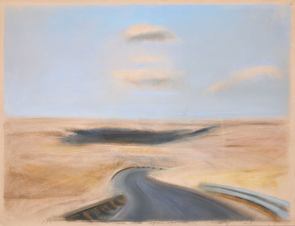 Piero Guccione e Leonardo Sciascia. Cronaca pittorica di una amicizia