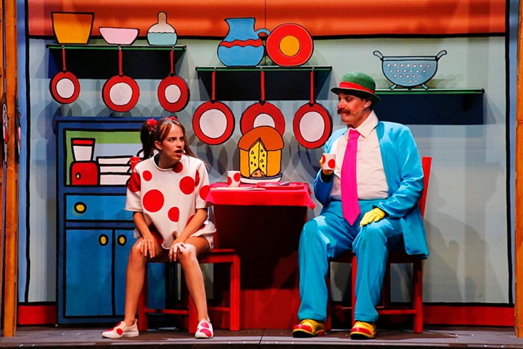 A Verona la mitica Pimpa è arrivata anche a teatro