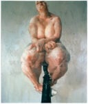Propped, 1992 by Jenny Saville, Private Collection © Jenny Saville, Courtesy Gagosian