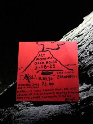 Open House TAGLI Stromboli