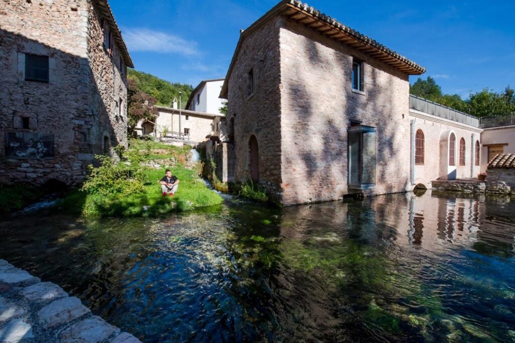 Rasiglia. Photo Umbria Tourism