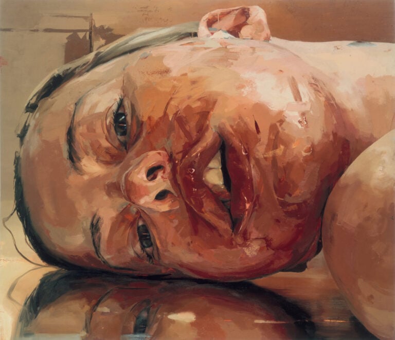 Reverse, 2002-2003 by Jenny Saville, Private Collection courtesy Gagosian © Jenny Saville