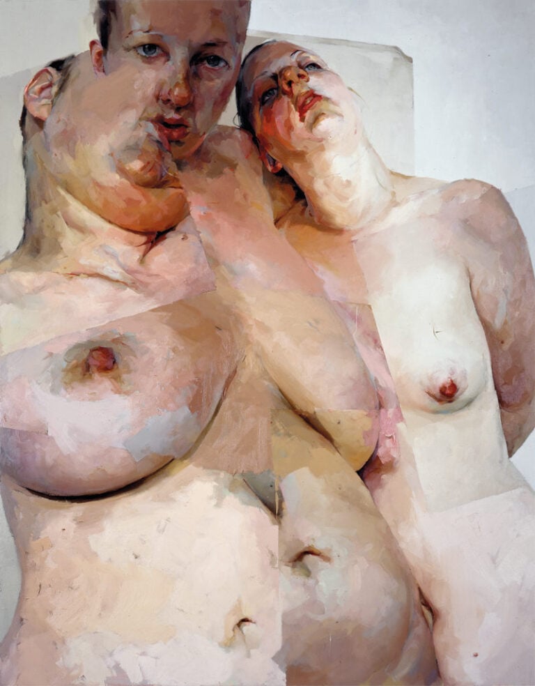 Ruben’s Flap, 1998-1999 by Jenny Saville, The George Economou Collection © Jenny Saville, Courtesy Gagosian