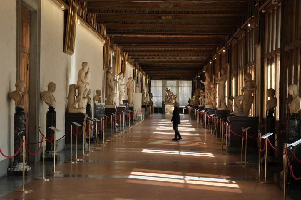 Gli incomparabili Uffizi in un documentario su Sky Arte