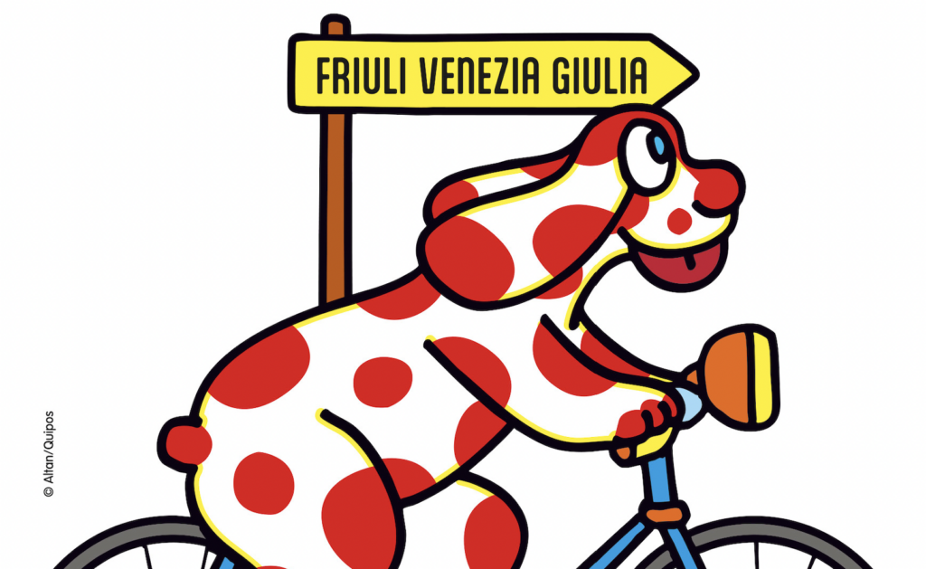 La Pimpa compie 50 anni e ci porta alla scoperta delle regioni d’Italia