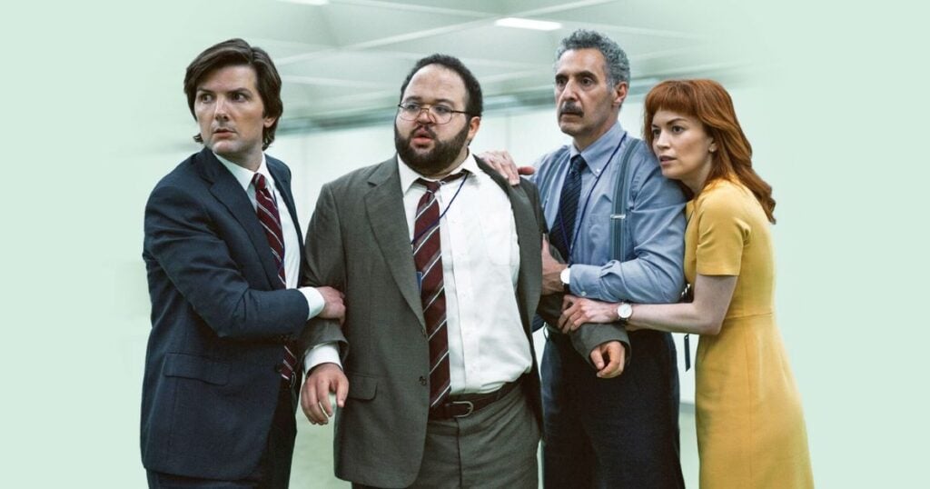 Ritmo da thriller avvincente, aspro commentario sociale ed estetica curatissima: “Scissione” è una serie perfetta