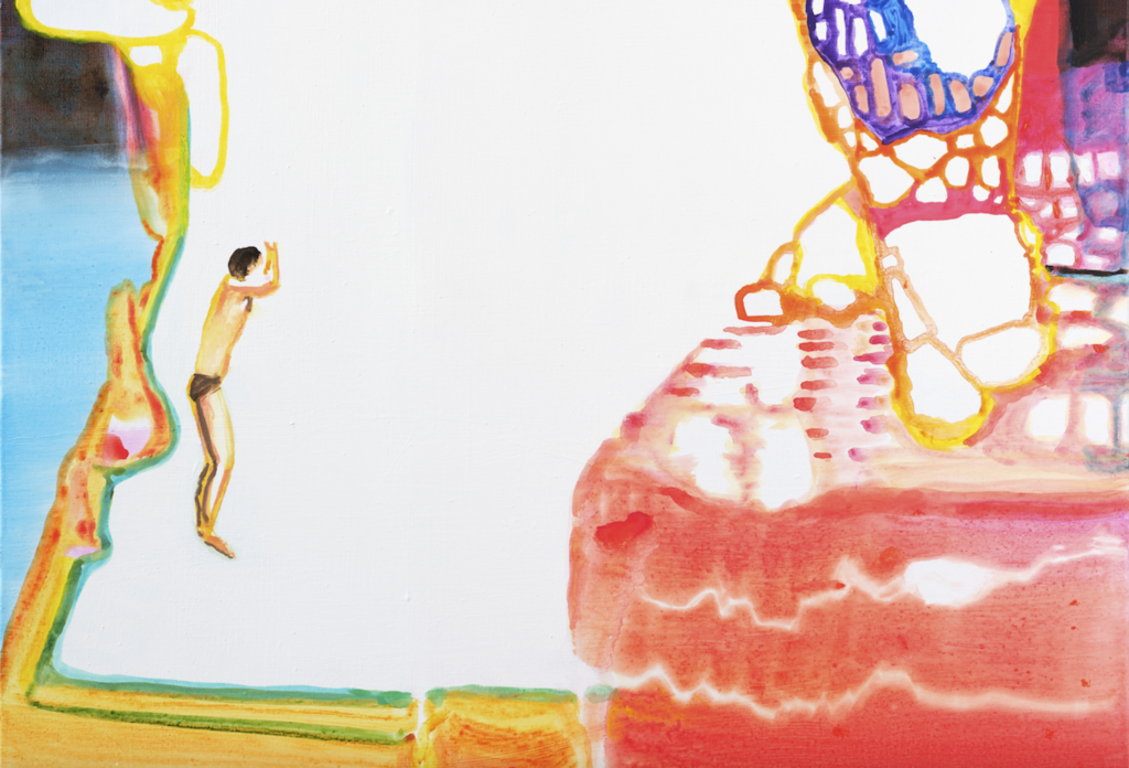 Gli scenari onirici e gli interrogativi esistenziali di John Kørner in mostra a Venezia