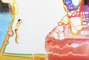 Gli scenari onirici e gli interrogativi esistenziali di John Kørner in mostra a Venezia