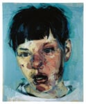 Stare, 2004-2005 by Jenny Saville, The Board Art Foundation © Jenny Saville, Courtesy Gagosian