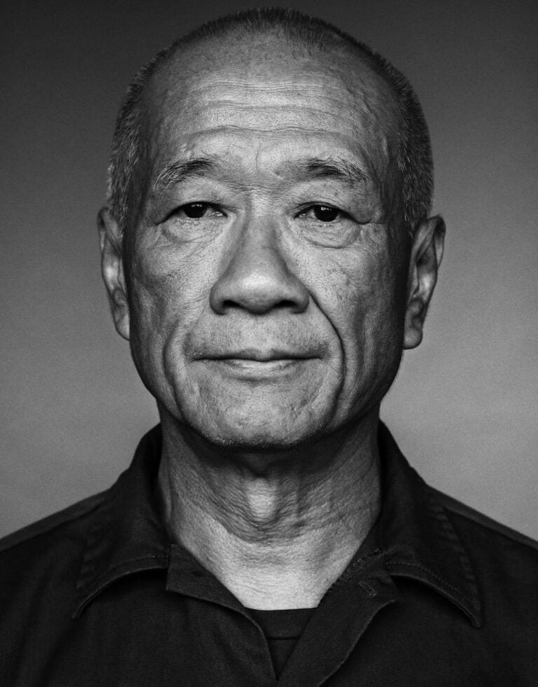Tehching Hsieh, by Sebastian Kim (2017)