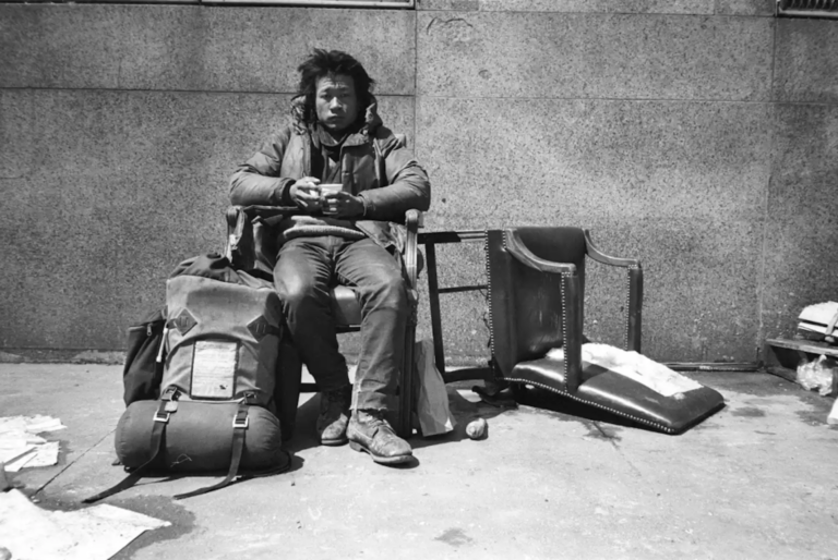 Tehching Hsieh’s One Year Performance (1981-1982) Outdoor Piece