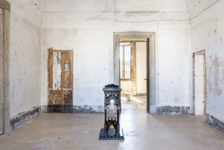 Terre Intrecciate, Installation views. Palazzo Carrozzini. Courtesy of the artist & Fitzpatrick Gallery. Photo by Alice Caracciolo. Additional documentation by Pietro Sfameni.