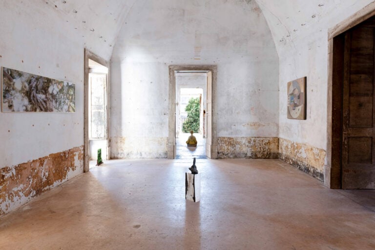 Terre Intrecciate, Installation views. Palazzo Carrozzini. Courtesy of the artist & Fitzpatrick Gallery. Photo by Alice Caracciolo. Additional documentation by Pietro Sfameni.