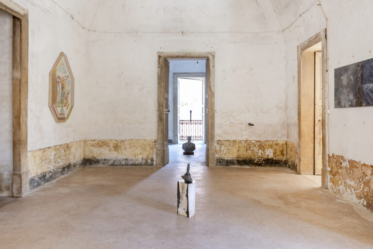 Terre Intrecciate, Installation views. Palazzo Carrozzini. Courtesy of the artist & Fitzpatrick Gallery. Photo by Alice Caracciolo. Additional documentation by Pietro Sfameni.