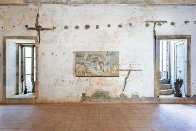 Terre Intrecciate, Installation views. Palazzo Carrozzini. Courtesy of the artist & Fitzpatrick Gallery. Photo by Alice Caracciolo. Additional documentation by Pietro Sfameni.