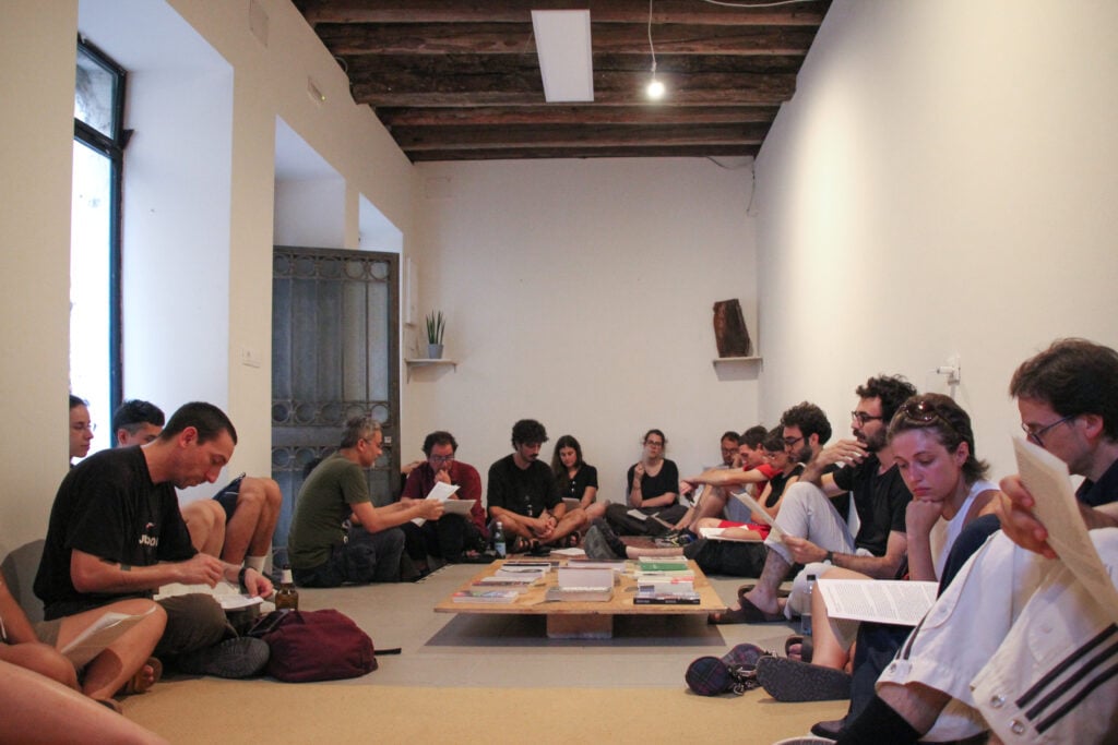 terzospazio, Atterraggi vol1. Lecture con Giovanni Fava
