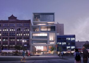 The Studio Museum: un video documenta la costruzione del nuovo museo di Harlem a New York