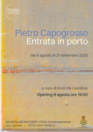 Pietro Capogrosso - Entrata in Porto