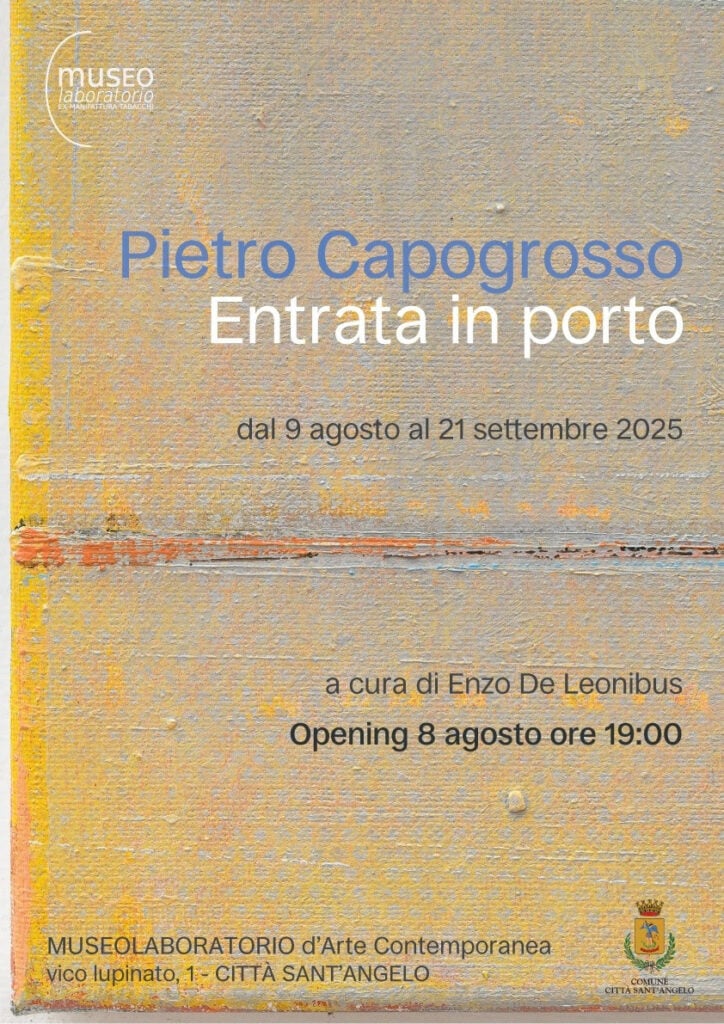 Pietro Capogrosso – Entrata in Porto