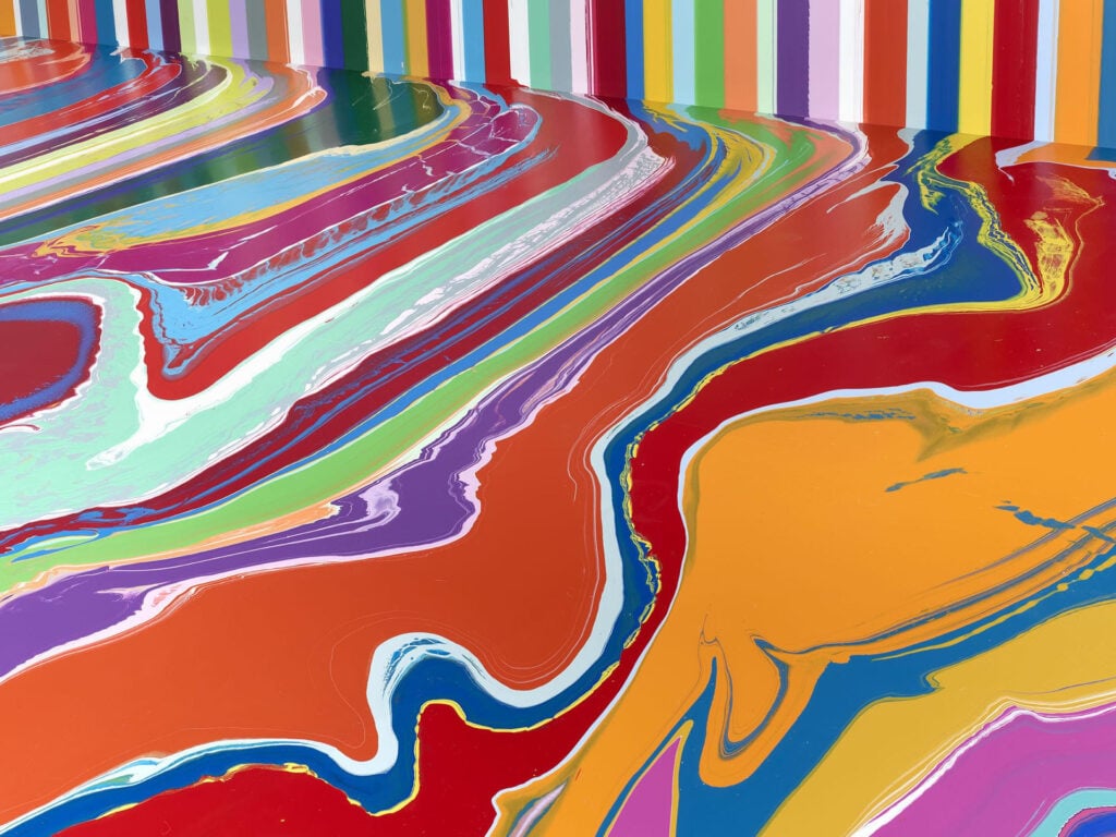 Ian Davenport – Holding Our Center